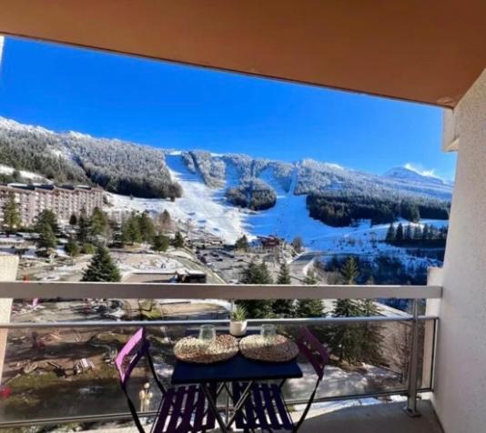 Avec Balcon, Au Pied Des Pistes Et Randos Apartment Villard-de-Lans Exterior foto